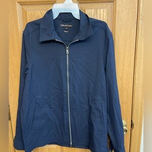 Michael Kors Men's Deep Blue Over Shirt